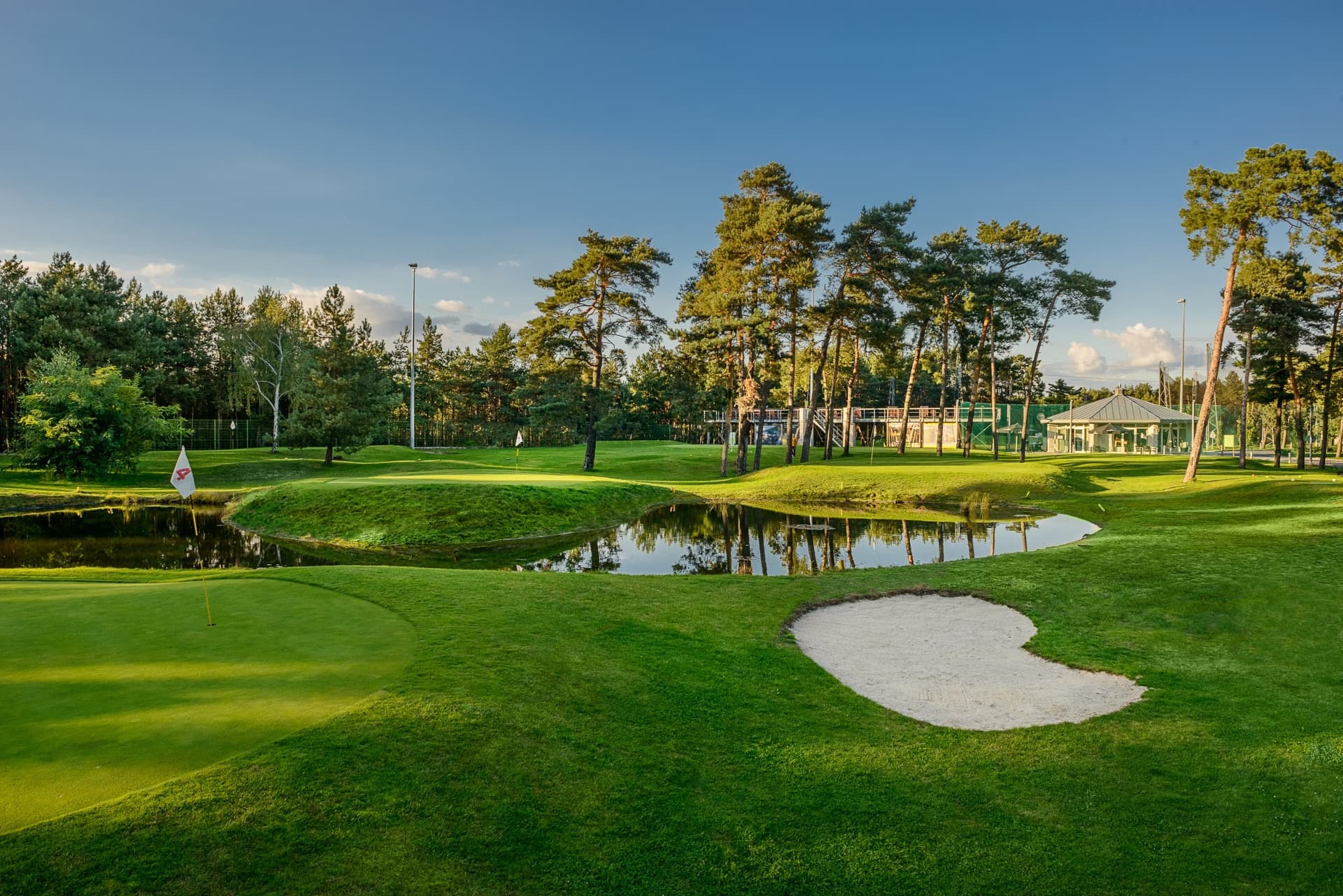 Golf Park Józefów — golf course
